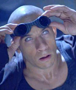    -,     ,      ,    Riddick     . 